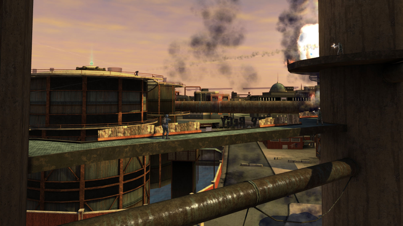 Illustration for article titled New Crackdown 2 Screenshots, Artwork